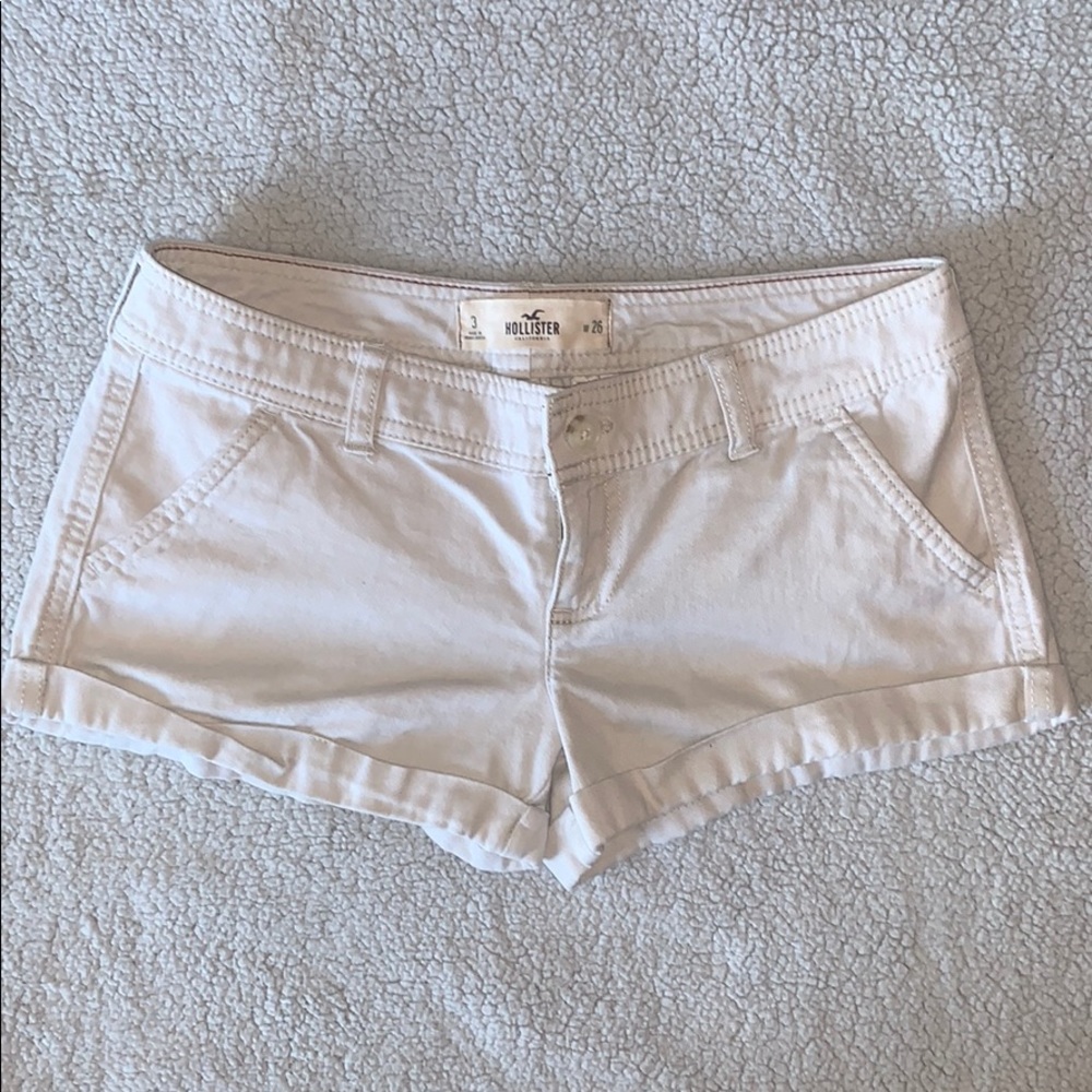Hollister Khaki Shorts